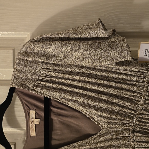 REWIND BRAND WOMENS JUNIOR GREEN SUMMER V-NECKLINE LINED DRESS SIZE SMALL - Picture 8 of 16